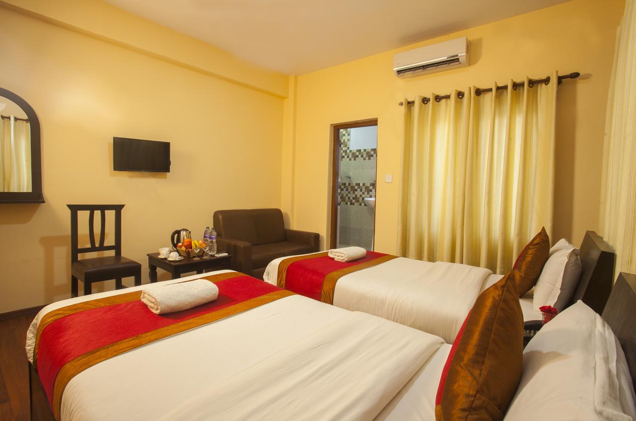 Hotel Dream City Kathmandu Exterior photo