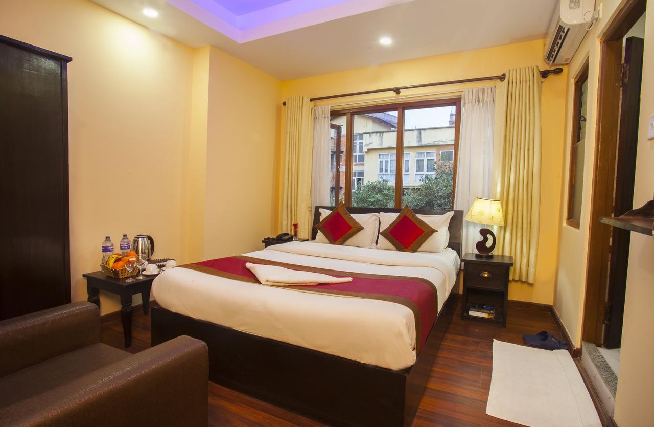 Hotel Dream City Kathmandu Exterior photo