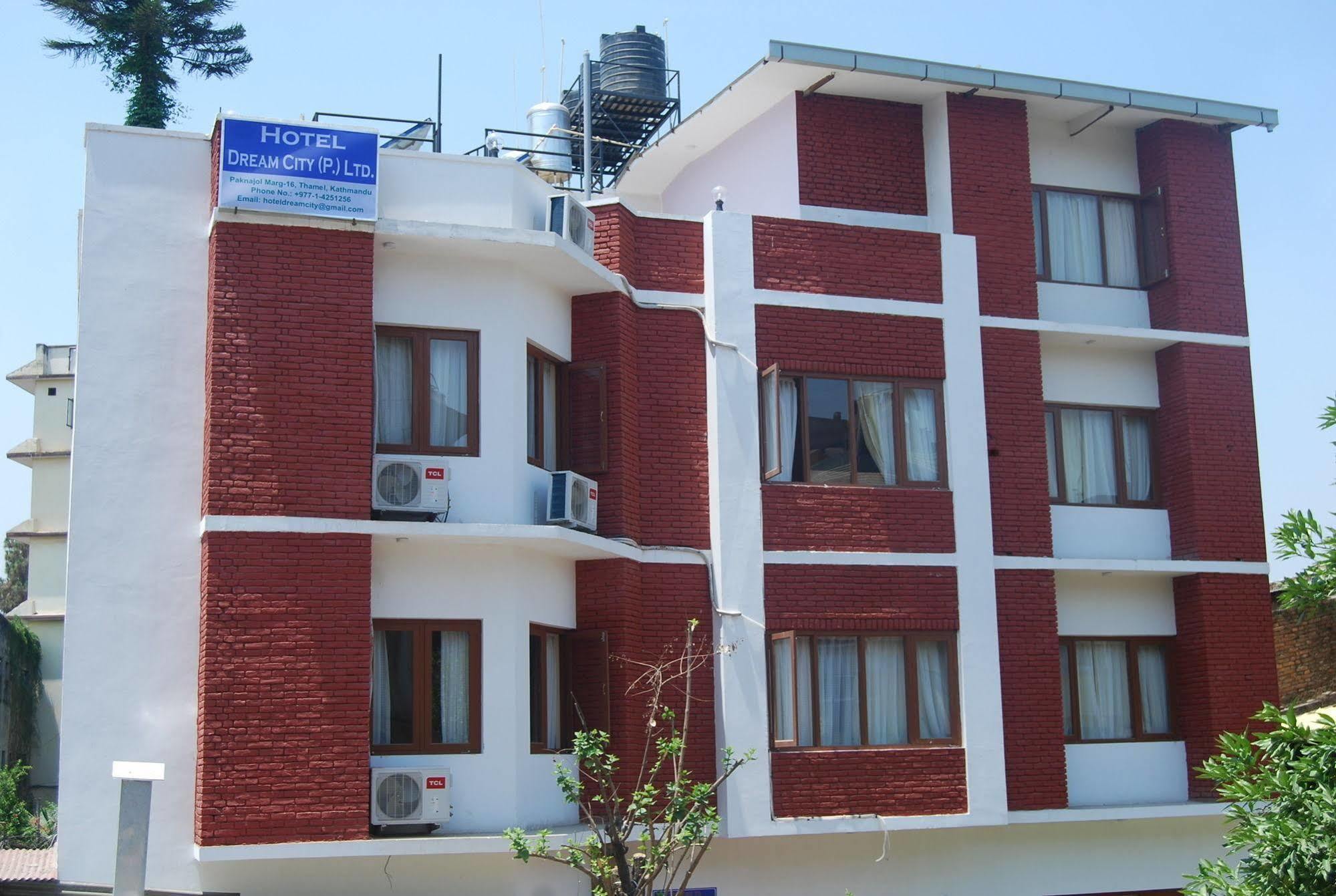 Hotel Dream City Kathmandu Exterior photo